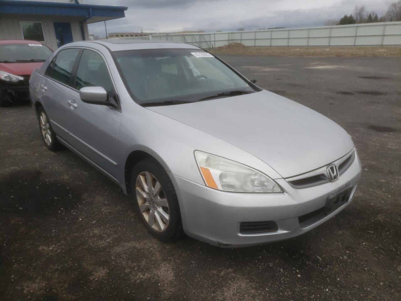 HONDA ACCORD EX 2007 with VIN 1HGCM66557A025229 - Photo from auction