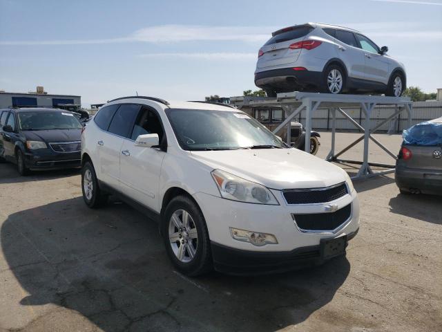 CHEVROLET TRAVERSE L 2012 with VIN 1GNKRGEDXCJ100910 - Photo from auction