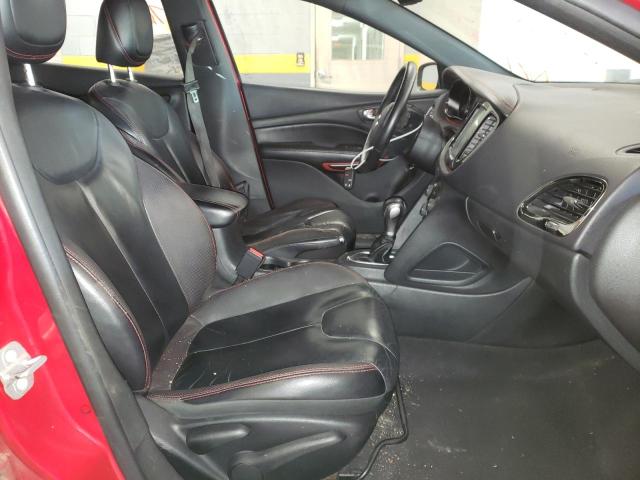 Photo 5 from auction – 2014 DODGE DART GT with VIN 1C3CDFEB5ED798580