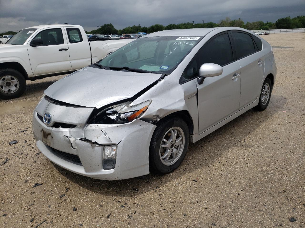 Photo 2 from auction – 2010 TOYOTA PRIUS with VIN JTDKN3DU1A0204655