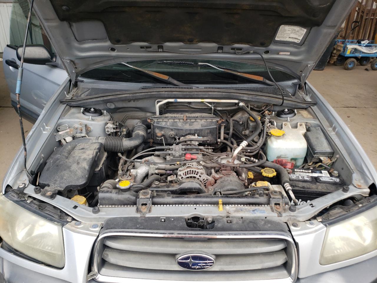 Photo 7 from auction – 2003 SUBARU FORESTER 2 with VIN JF1SG63633H763763