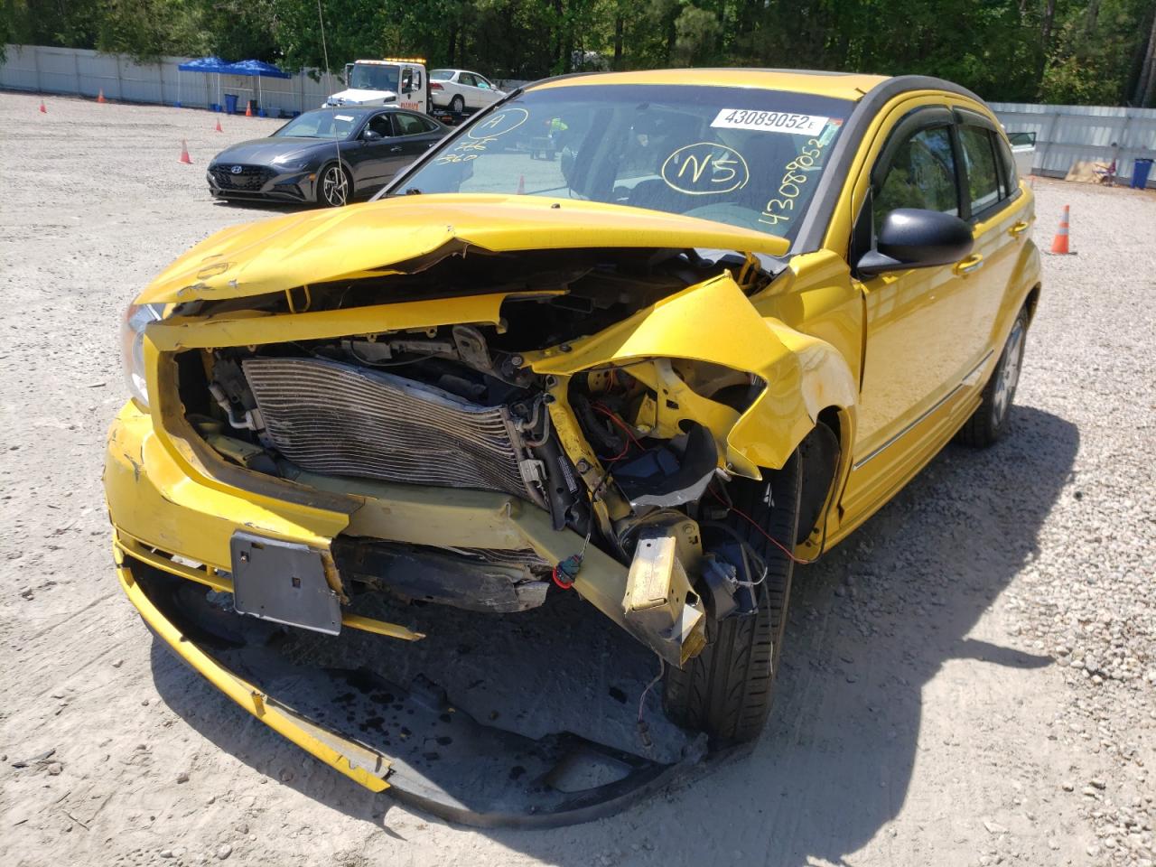 Photo 2 from auction – 2007 DODGE CALIBER R/ with VIN 1B3HE78K37D525321
