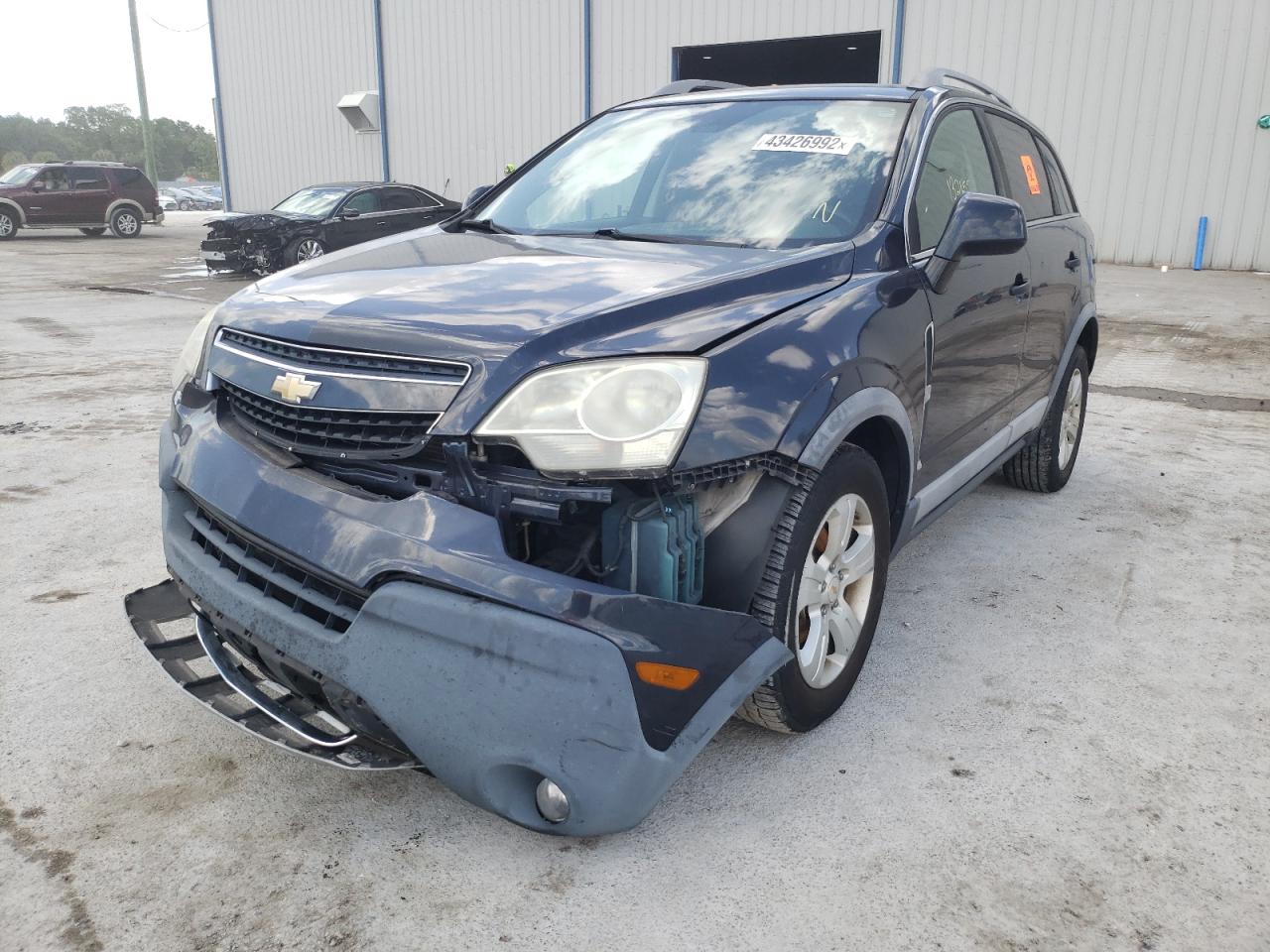Photo 2 from auction – 2014 CHEVROLET CAPTIVA LS with VIN 3GNAL2EK6ES653666