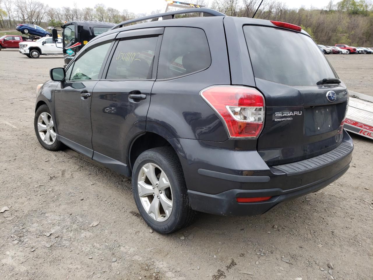 Photo 3 from auction – 2014 SUBARU FORESTER 2 with VIN JF2SJAEC9EH547048