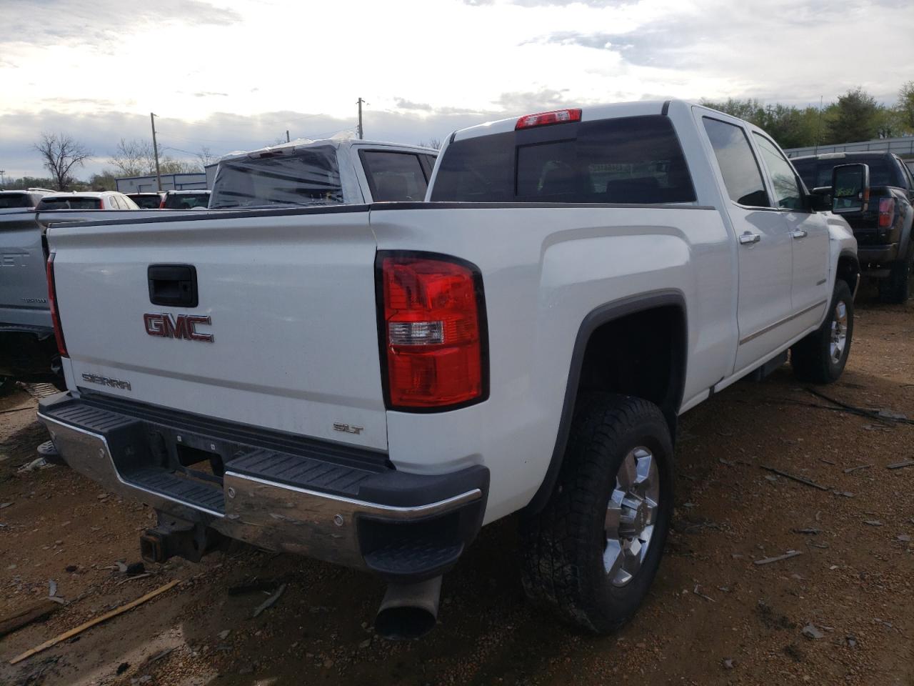 Photo 4 from auction – 2016 GMC SIERRA K25 with VIN 1GT12TE89GF129201