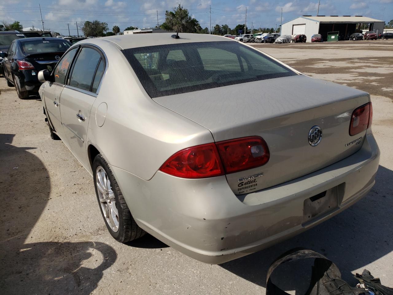 Photo 3 from auction – 2007 BUICK LUCERNE CX with VIN 1G4HP572X7U165961