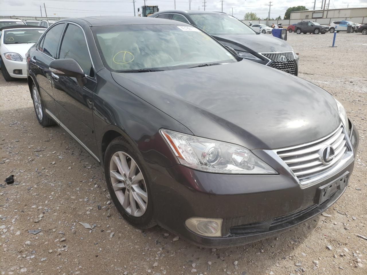 LEXUS ES 350 2010 with VIN JTHBK1EG2A2368683 - Photo from auction