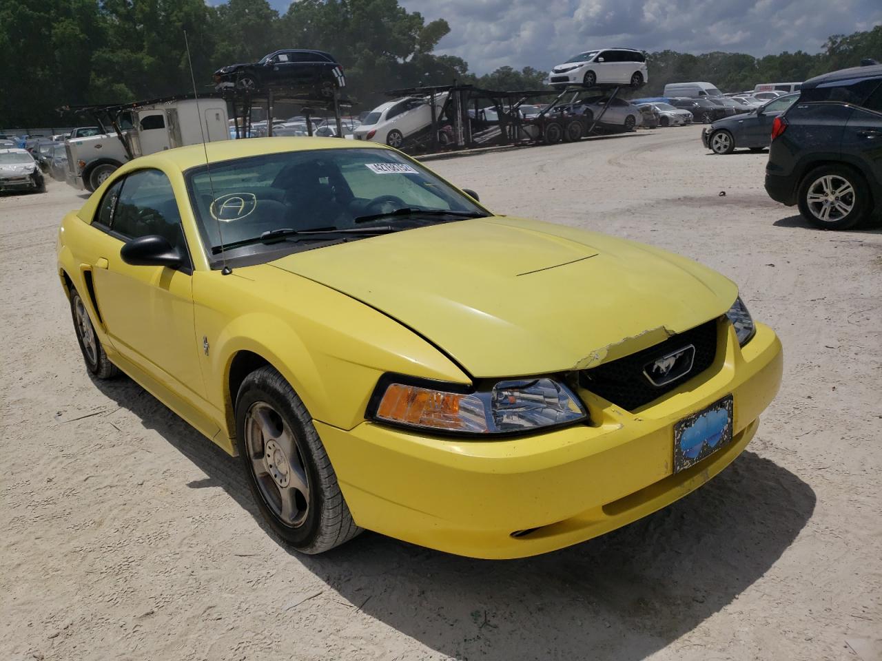 Zdjęcie 1 z aukcji – 2003 FORD MUSTANG z VIN 1FAFP40433F363240