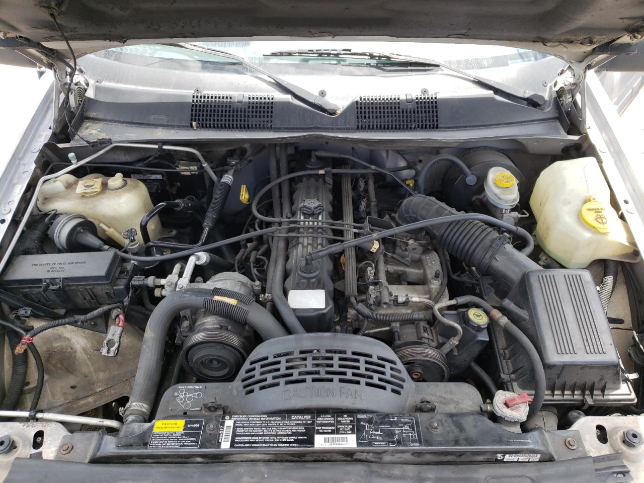 Photo 7 from auction – 1997 JEEP CHEROKEE with VIN 1J4FX58S7VC749287