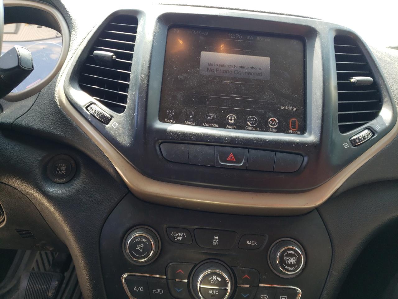 Photo 9 from auction – 2014 JEEP CHEROKEE L with VIN 1C4PJMDB9EW156184
