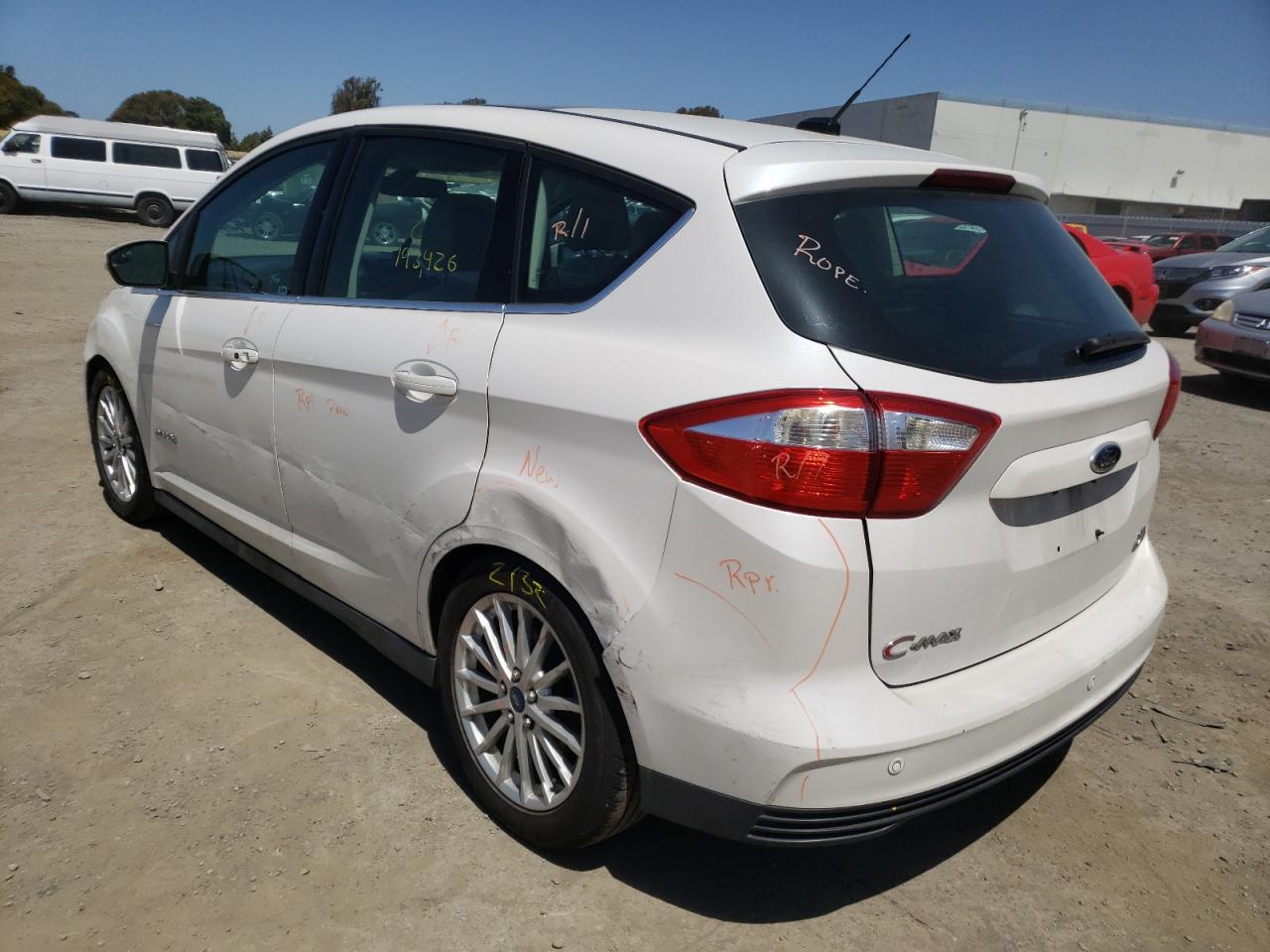 Photo 3 from auction – 2013 FORD C-MAX SEL with VIN 1FADP5BU4DL516575