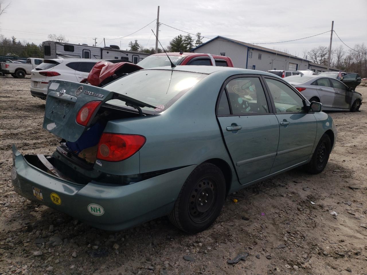 Photo 4 from auction – 2006 TOYOTA COROLLA CE with VIN 2T1BR32E56C594737