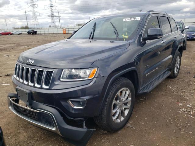Photo 2 from auction – 2014 JEEP GRAND CHER with VIN 1C4RJFBG5EC579543