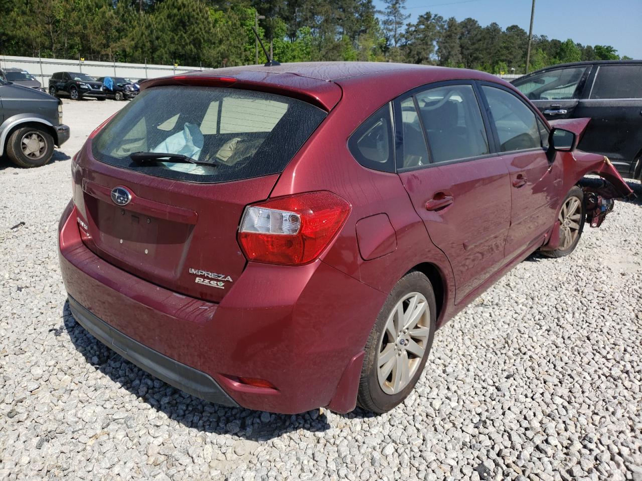 Photo 4 from auction – 2015 SUBARU IMPREZA PR with VIN JF1GPAC66FH232361