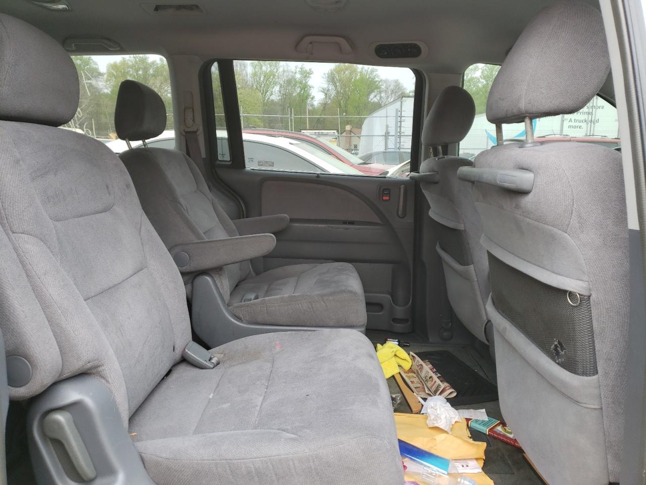 Photo 6 from auction – 2006 HONDA ODYSSEY EX with VIN 5FNRL38476B114224