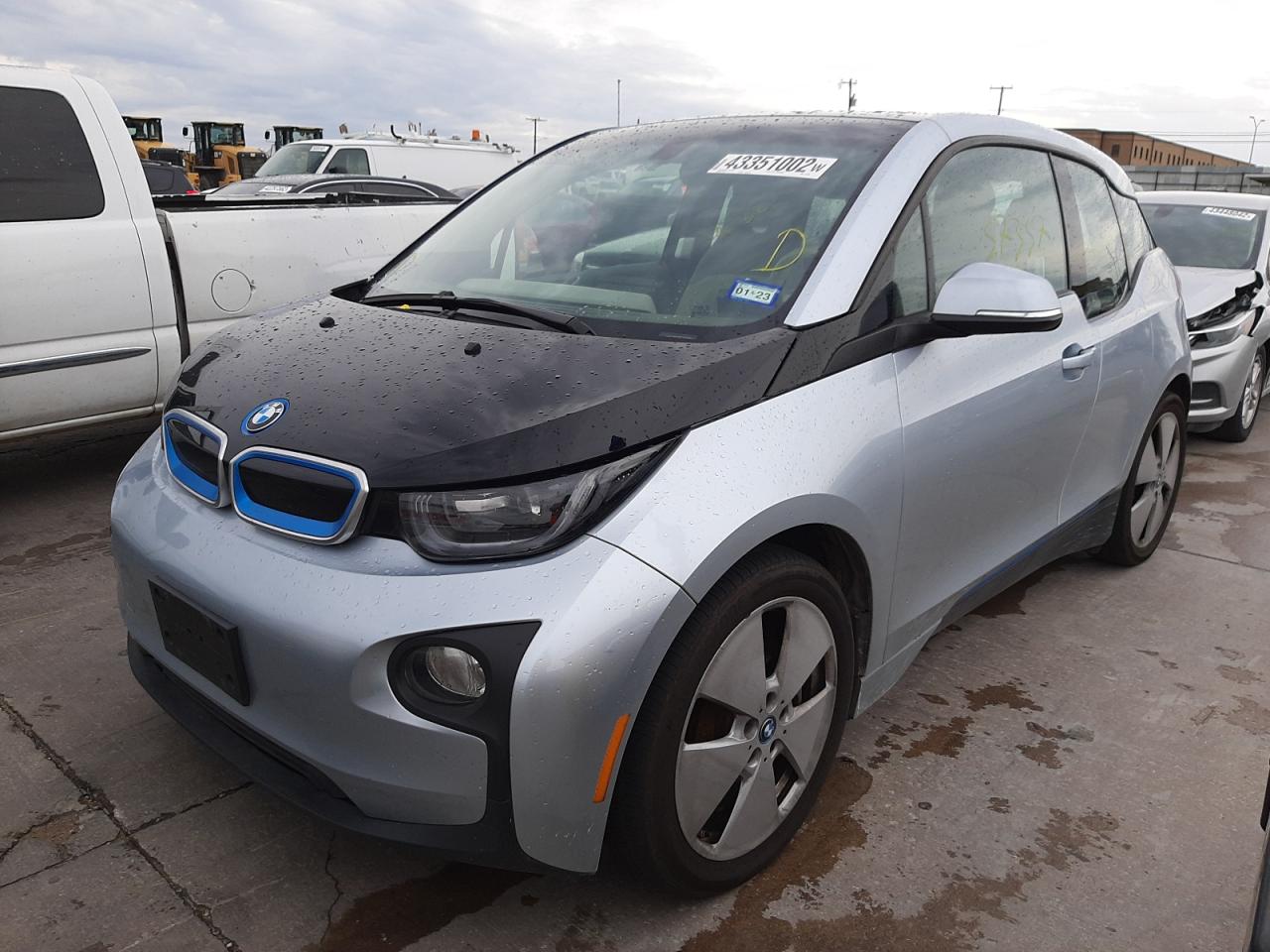 Photo 2 from auction – 2014 BMW I3 REX with VIN WBY1Z4C5XEV277238