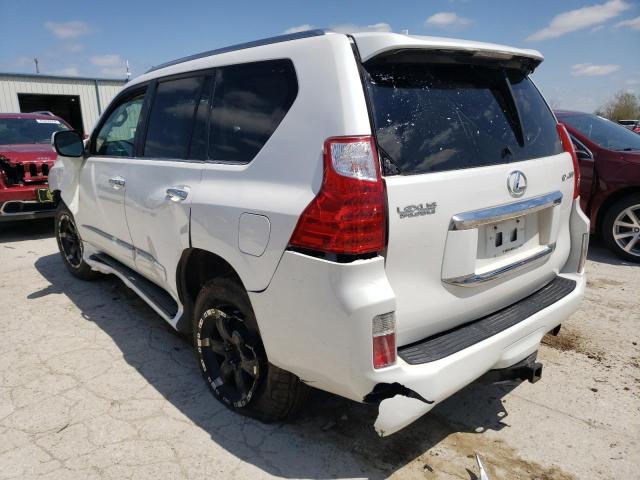 Photo 3 from auction – 2012 LEXUS GX 460 with VIN JTJBM7FX5C5044199