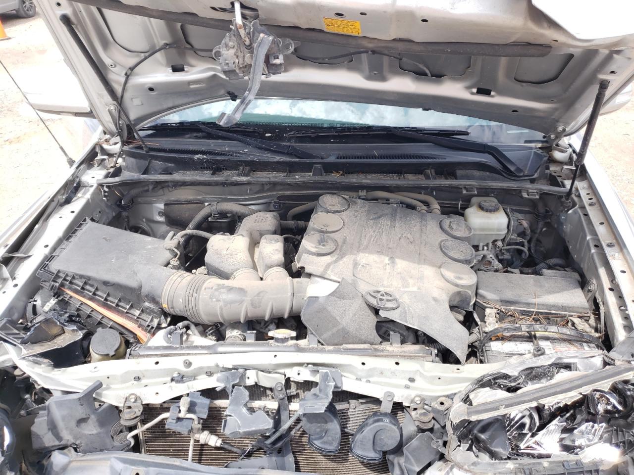 Photo 7 from auction – 2013 TOYOTA 4RUNNER SR with VIN JTEZU5JR0D5055980