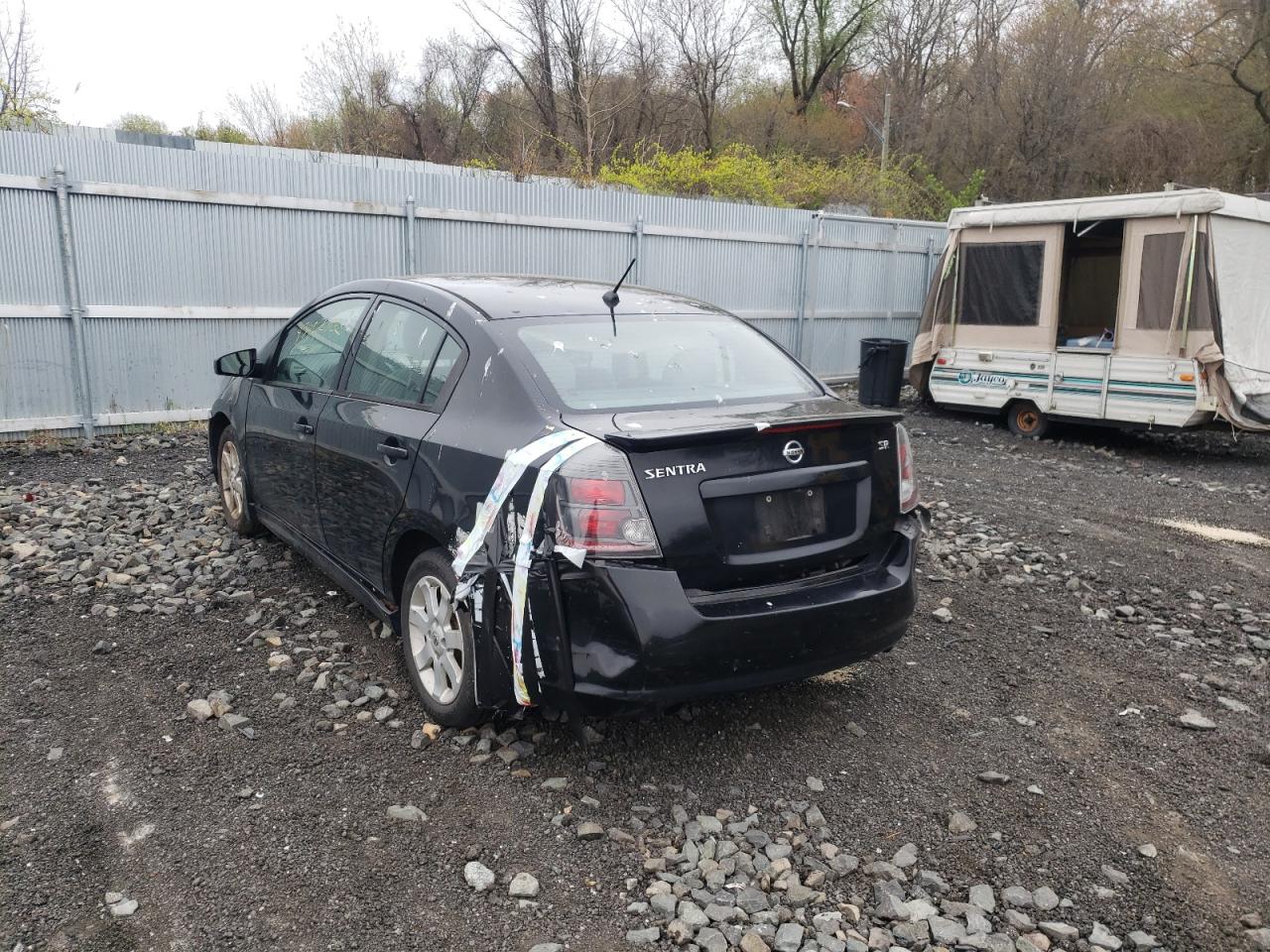 Photo 3 from auction – 2011 NISSAN SENTRA 2.0 with VIN 3N1AB6AP6BL612368