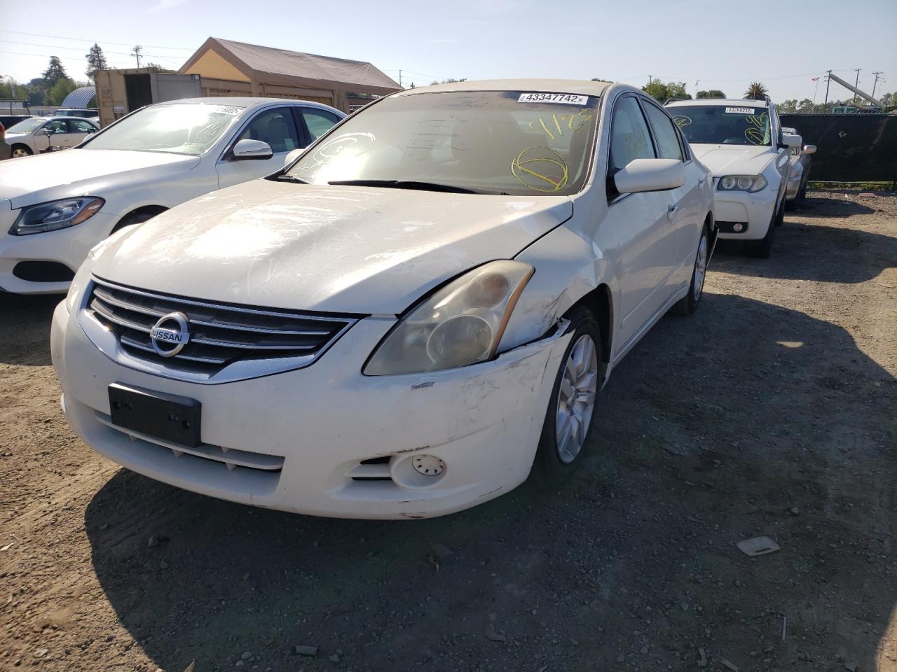 Photo 2 from auction – 2011 NISSAN ALTIMA BAS with VIN 1N4AL2APXBN478103