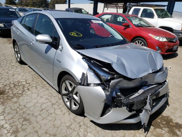 Photo 3 from auction – 2016 TOYOTA PRIUS with VIN JTDKARFU2G3521587