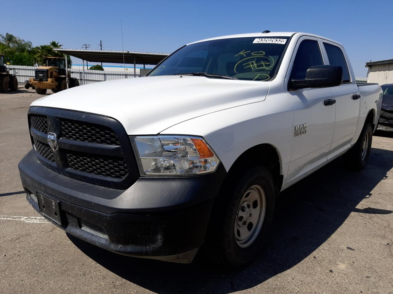 Photo 2 from auction – 2018 RAM 1500 ST with VIN 3C6RR7KG5JG227723