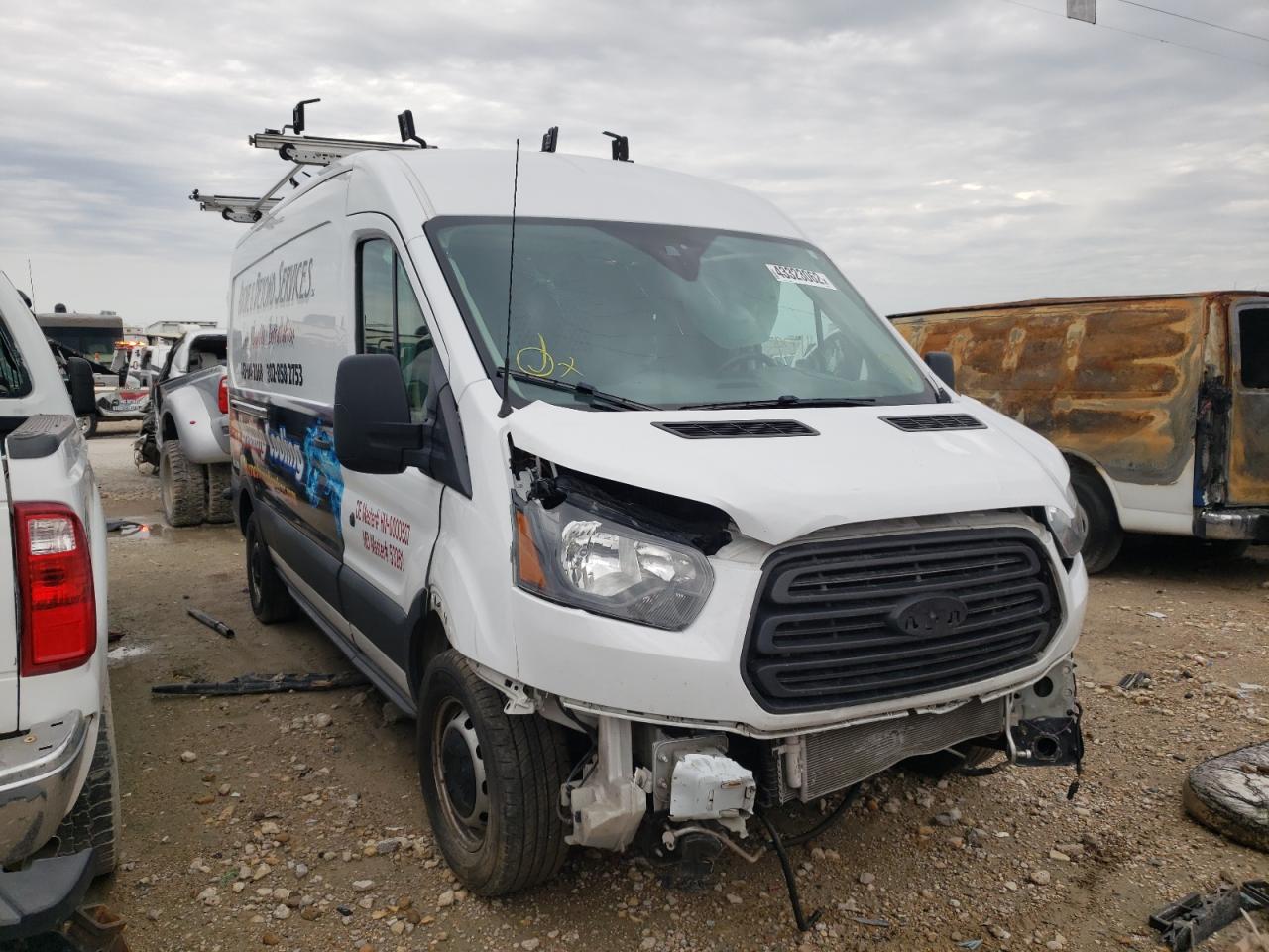 FORD TRANSIT T- 2016 with VIN 1FTYR2CM6GKA99263 - Photo from auction