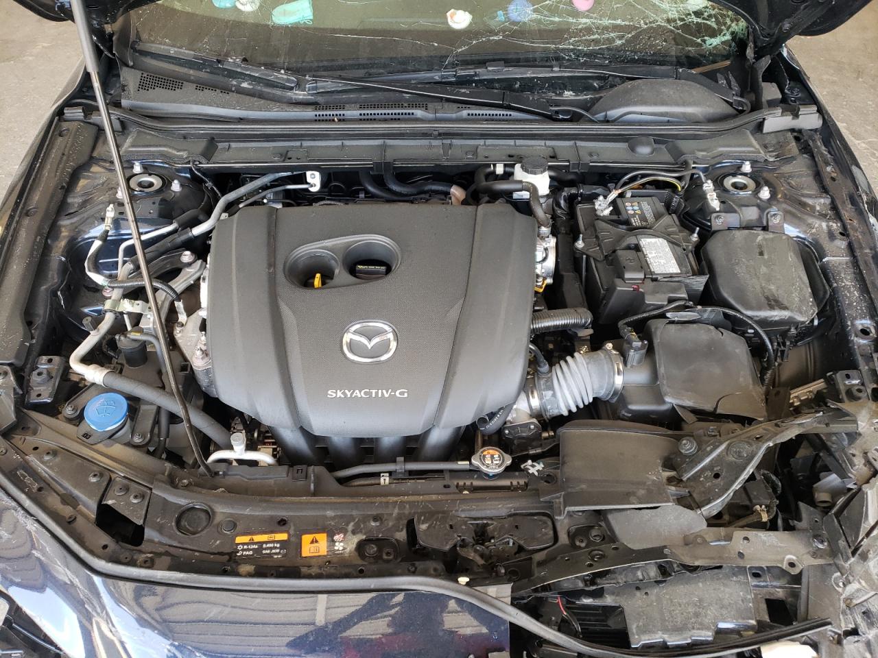 Photo 7 from auction – 2021 MAZDA 3 SELECT with VIN 3MZBPABM2MM208102