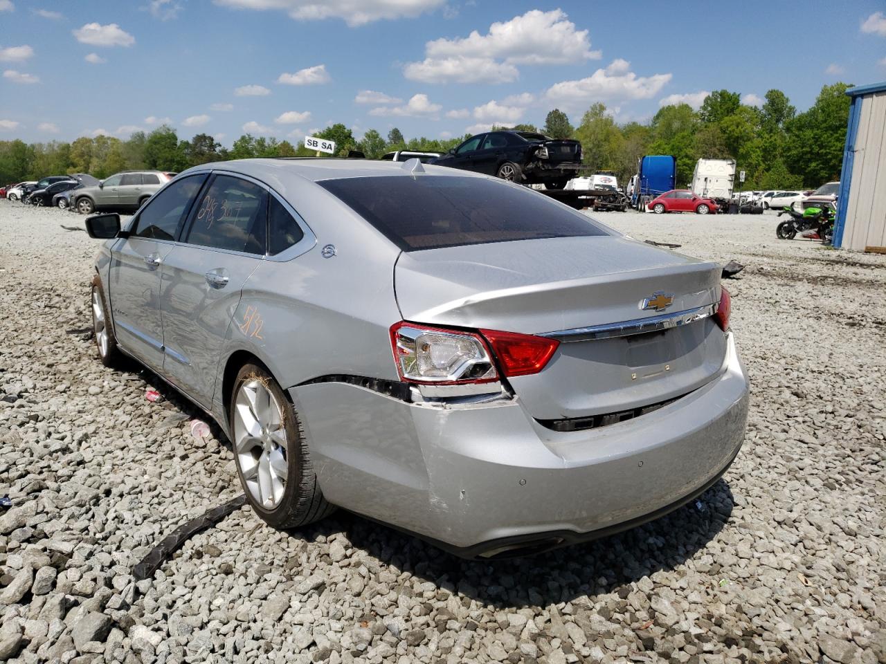 Photo 3 from auction – 2014 CHEVROLET IMPALA LTZ with VIN 2G1155S39E9266391