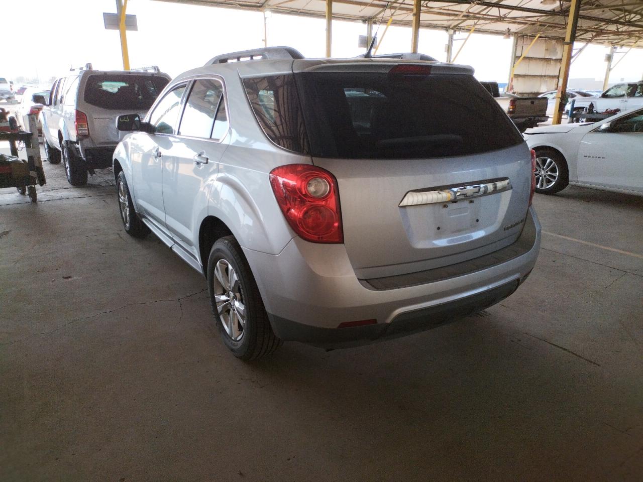 Photo 3 from auction – 2010 CHEVROLET EQUINOX LT with VIN 2CNALPEW8A6374300