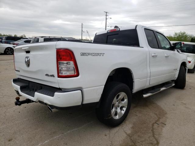 Photo 4 from auction – 2021 RAM 1500 BIG H with VIN 1C6SRFBT6MN738250