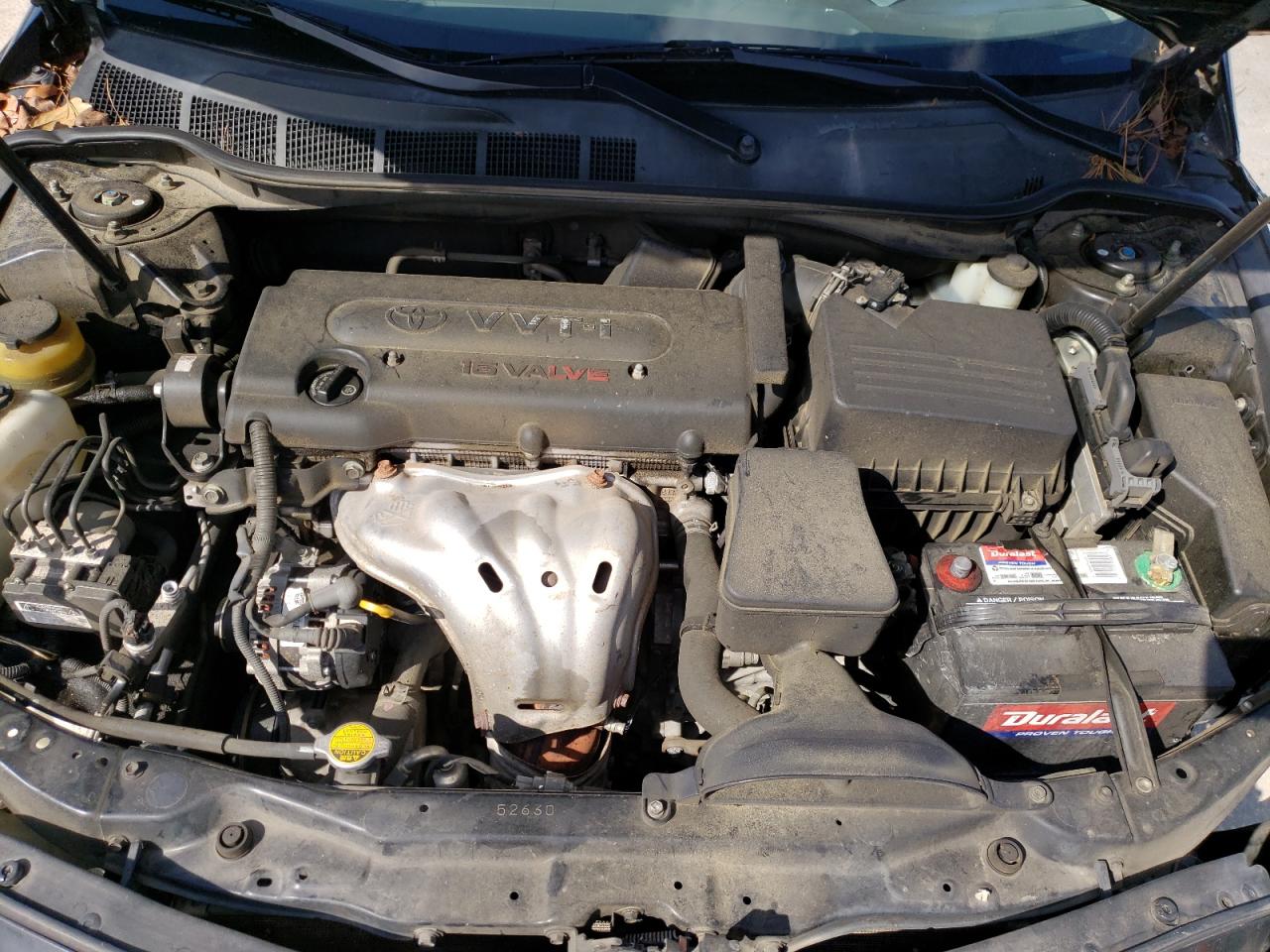 Photo 7 from auction – 2009 TOYOTA CAMRY BASE with VIN 4T1BE46K49U814809
