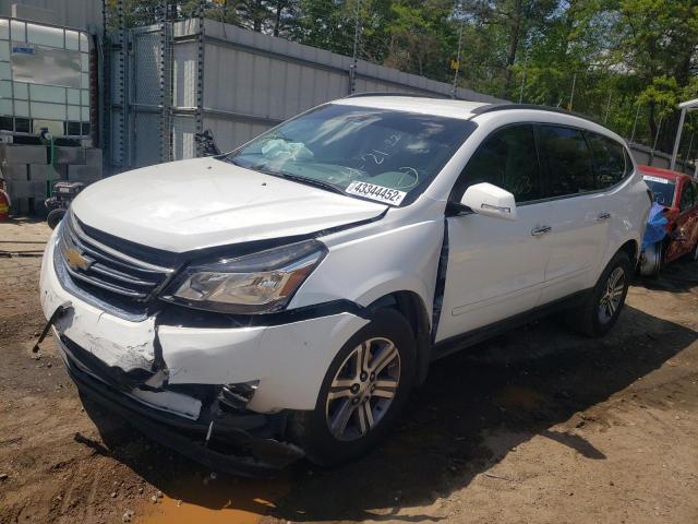 Photo 5 from auction – 2017 CHEVROLET TRAVERSE L with VIN 1GNKRHKD0HJ136087
