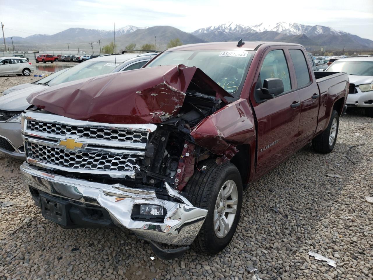 Photo 2 from auction – 2014 CHEVROLET SILVERADO with VIN 1GCVKREC1EZ334550