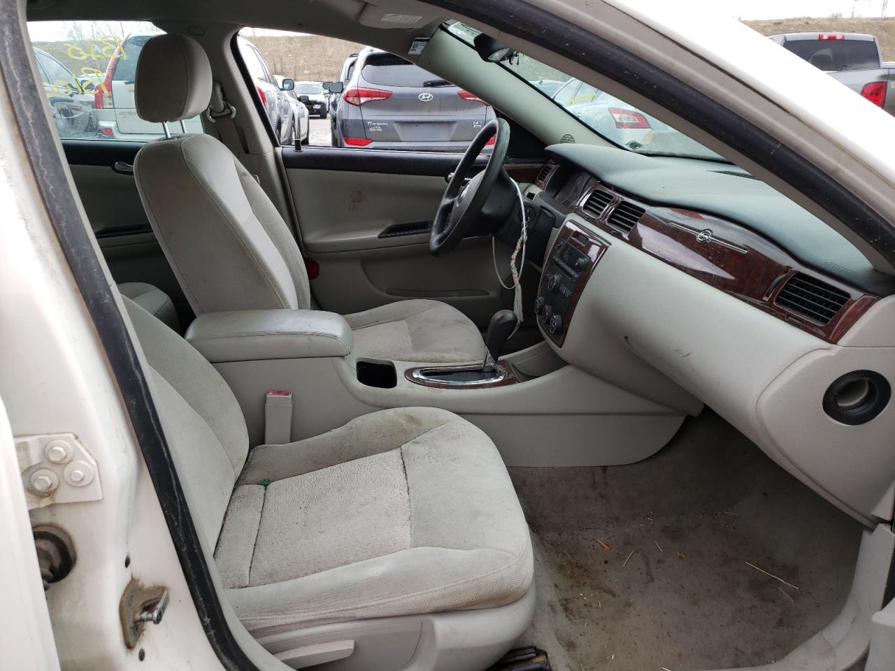 Photo 5 from auction – 2008 CHEVROLET IMPALA LS with VIN 2G1WB55K389237474
