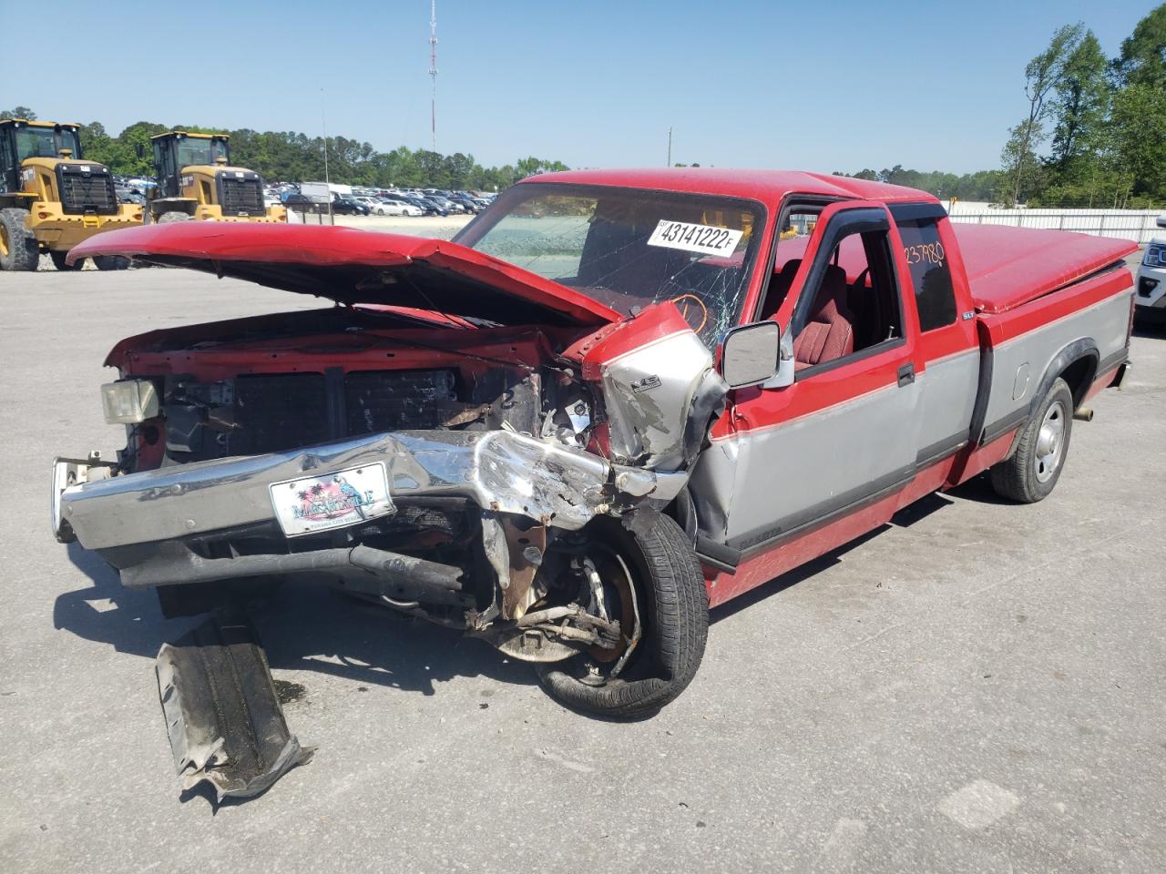 Photo 2 from auction – 1995 DODGE DAKOTA with VIN 1B7GL23X5SS161204