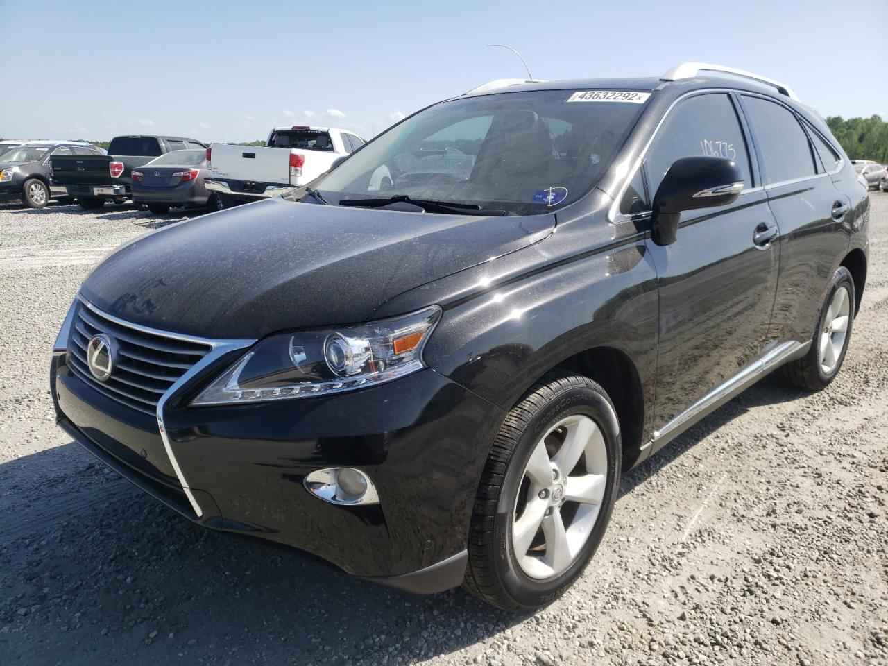 Photo 2 from auction – 2014 LEXUS RX 350 BAS with VIN JTJBK1BA1E2040045