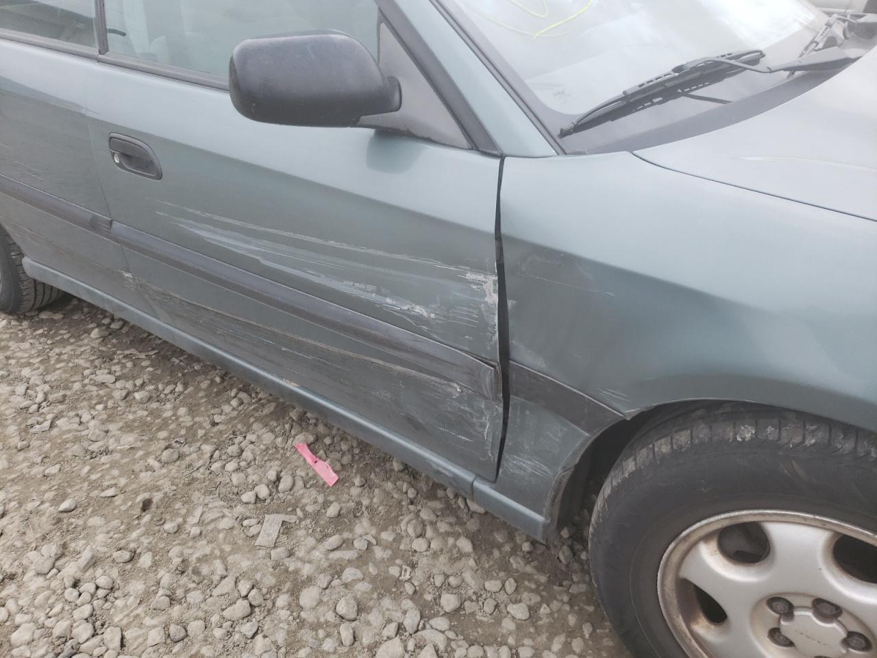 Photo 9 from auction – 2002 SUBARU LEGACY L with VIN 4S3BH635527305158