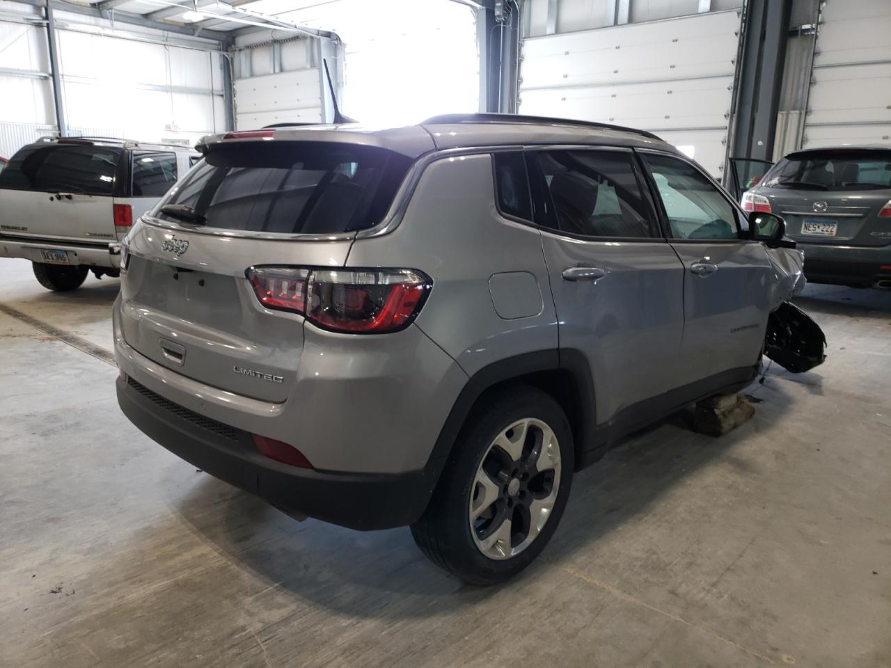 Photo 4 from auction – 2021 JEEP COMPASS LI with VIN 3C4NJCCB0MT526459