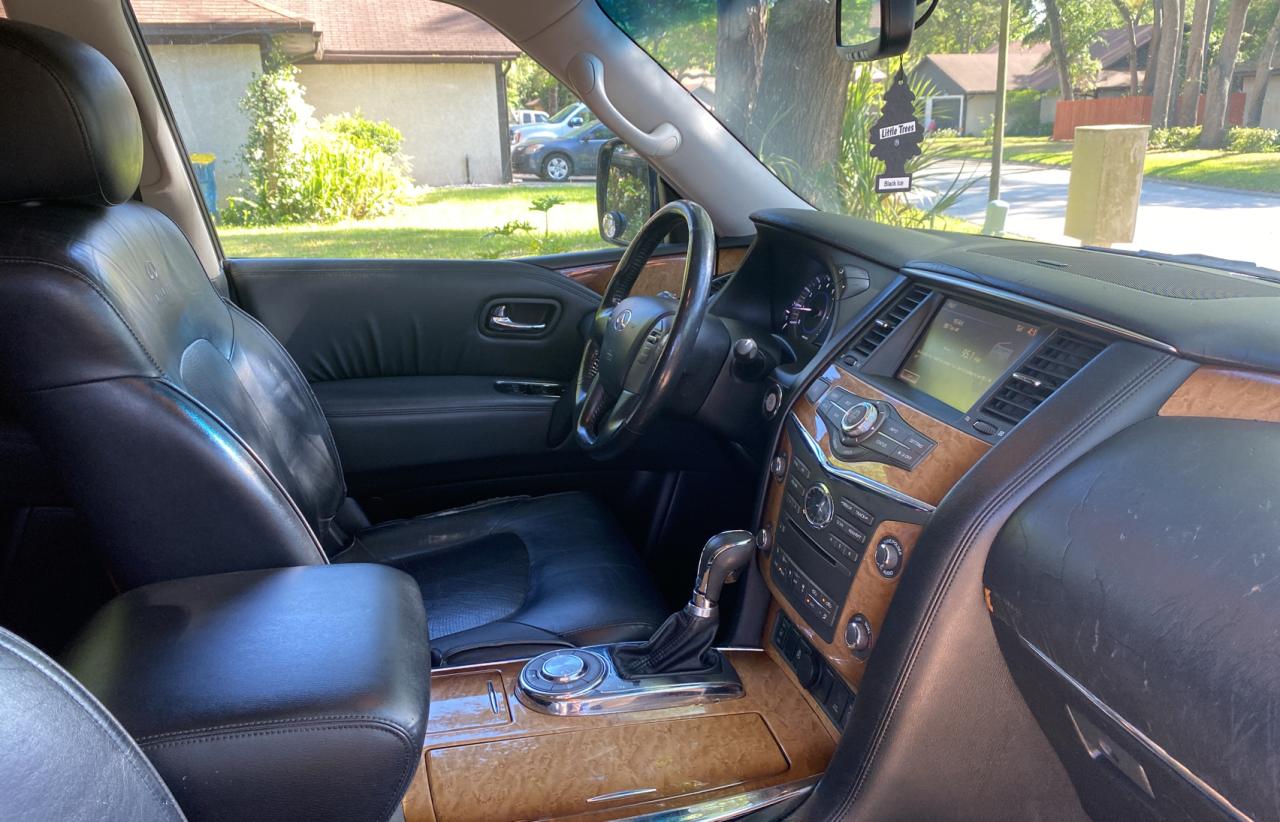 Photo 5 from auction – 2011 INFINITI QX56 with VIN JN8AZ2ND2B9701157