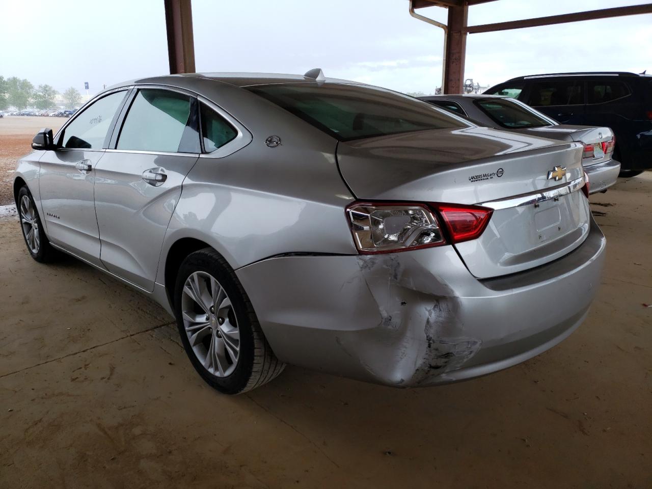 Photo 3 from auction – 2014 CHEVROLET IMPALA LT with VIN 2G1125S38E9125756