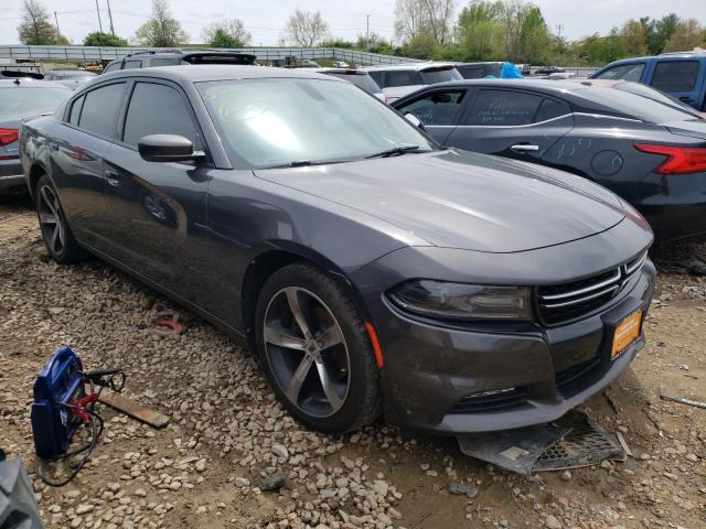 DODGE CHARGER SX 2017 with VIN 2C3CDXHG3HH601975 - Photo from auction