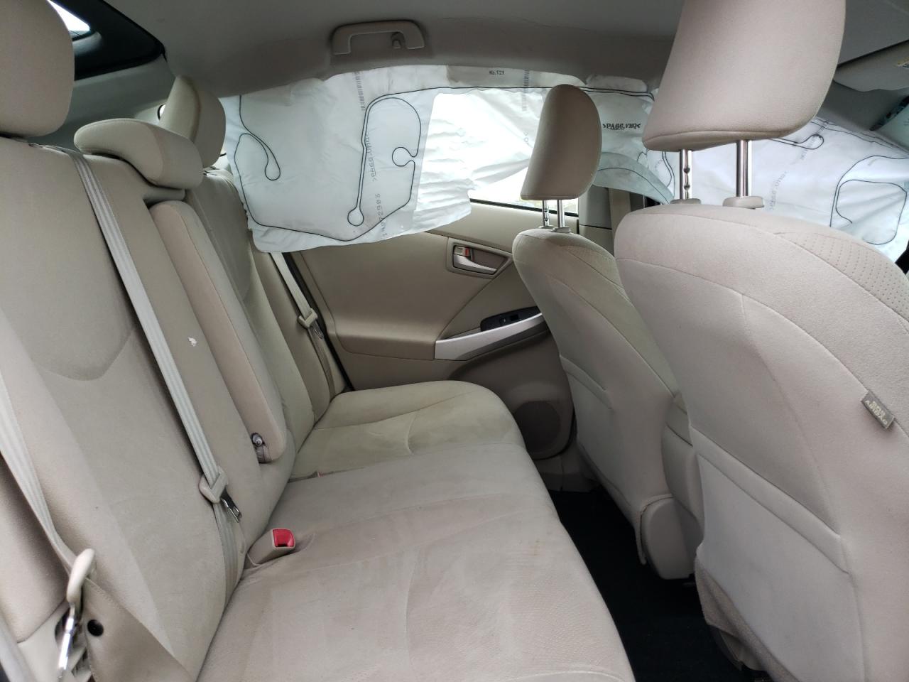 Photo 6 from auction – 2015 TOYOTA PRIUS with VIN JTDKN3DU4F1890059