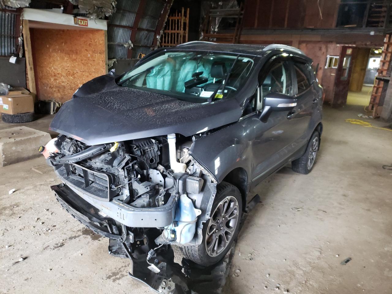 Photo 2 from auction – 2019 FORD ECOSPORT T with VIN MAJ6S3KL9KC285723