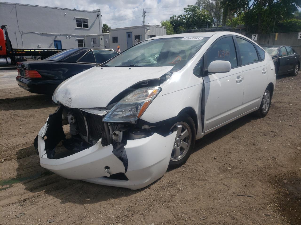 Photo 2 from auction – 2008 TOYOTA PRIUS with VIN JTDKB20U183457735