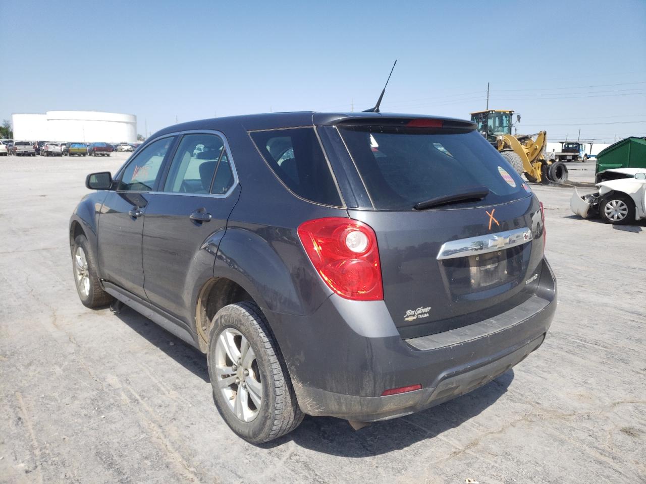 Photo 3 from auction – 2011 CHEVROLET EQUINOX LS with VIN 2GNALBECXB1246207