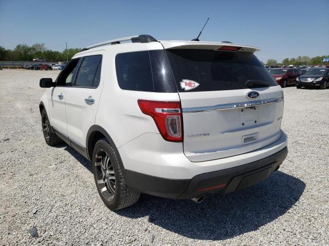 Photo 3 from auction – 2013 FORD EXPLORER L with VIN 1FM5K7F8XDGC91136