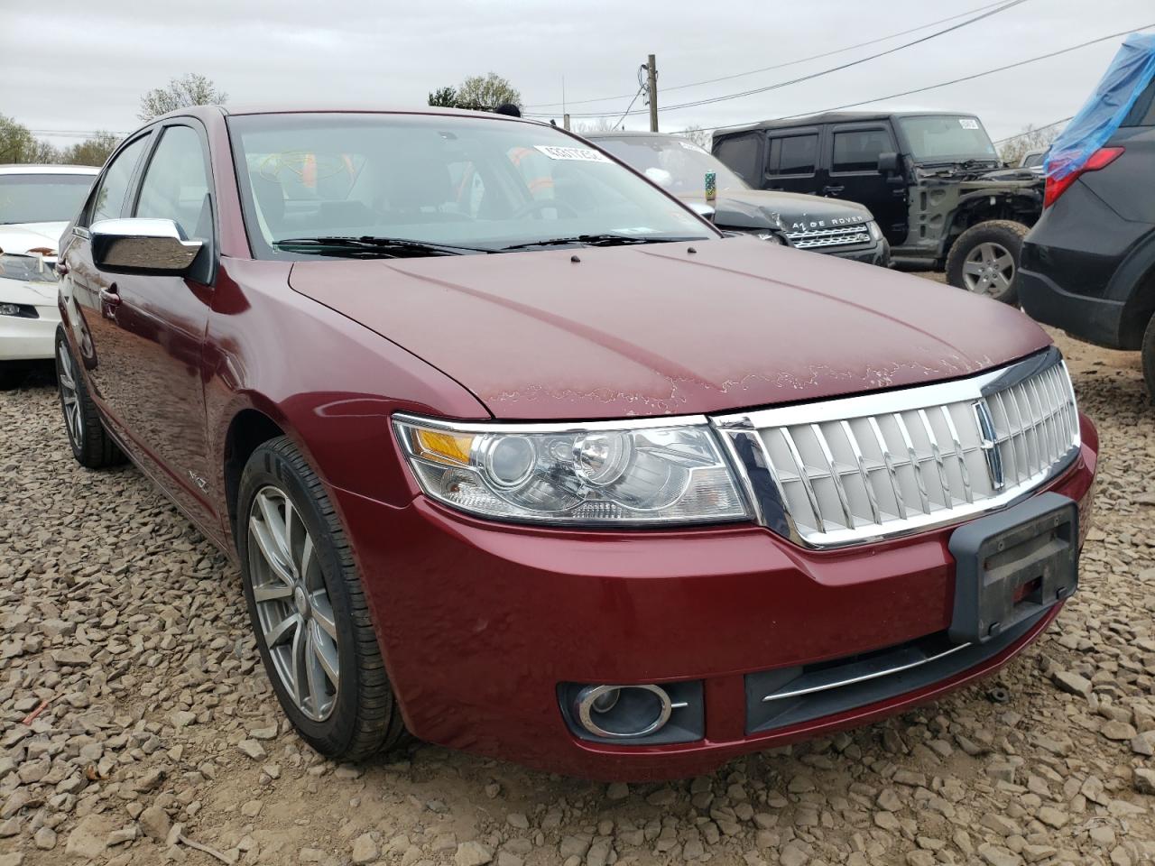 Photo 1 from auction – 2007 LINCOLN MKZ with VIN 3LNHM28T87R642778