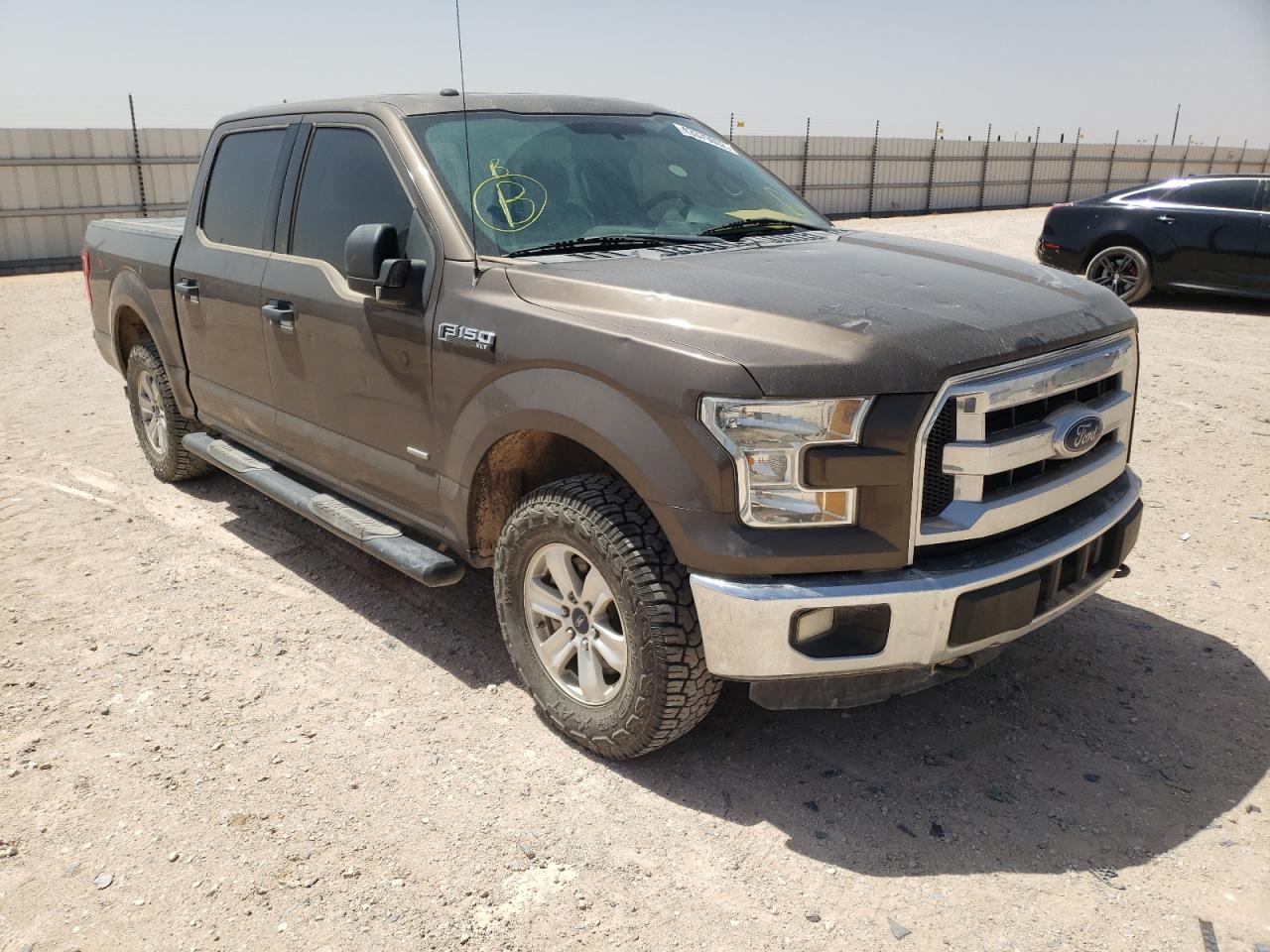 FORD F150 SUPER 2016 with VIN 1FTEW1EP5GKE98548 - Photo from auction