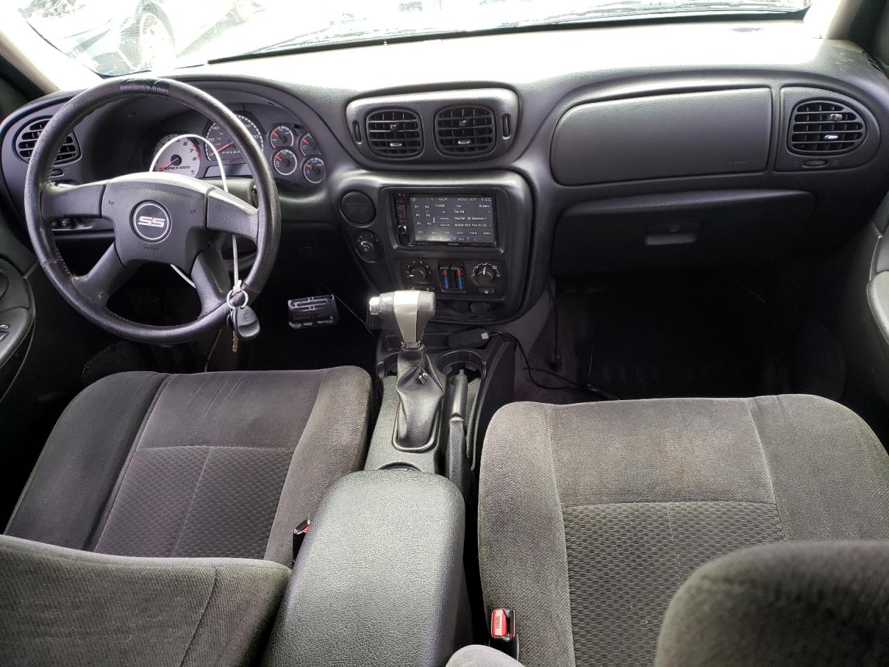 Photo 9 from auction – 2007 CHEVROLET TRAILBLAZE with VIN 1GNES13H172173829